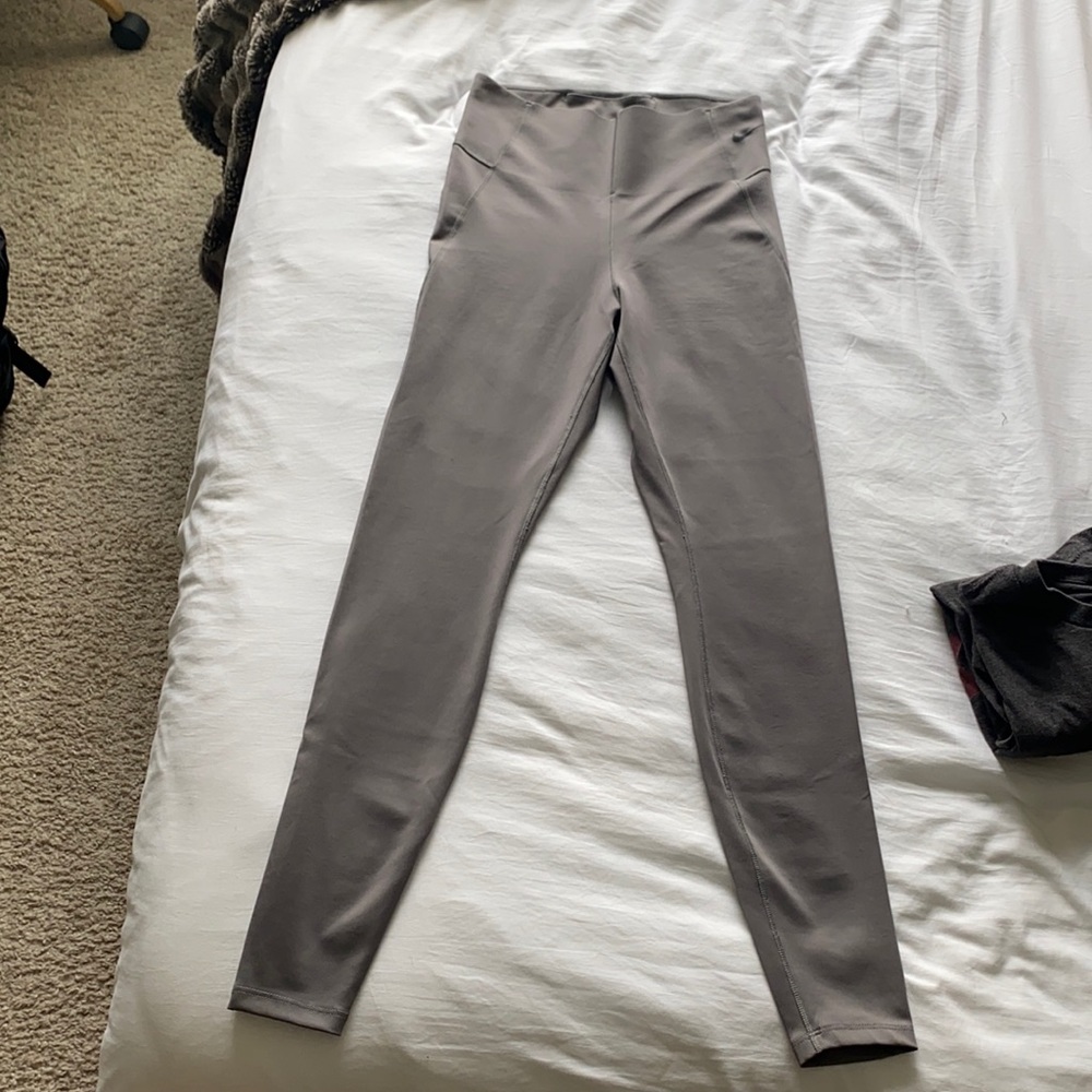 Gray Nike Leggings